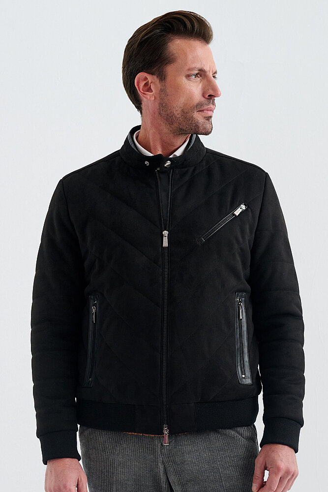Pierre Cardin PİERRE CARDİN ERKEK SUNİ DERİ MONT - Pierre Cardin