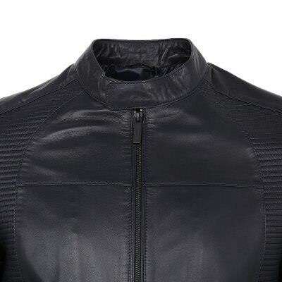 MALO CLASSIC GENUINE LEATHER JACKET - 6