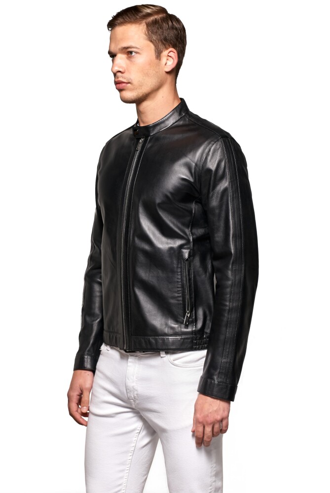 PİERRE CARDİN ERKEK DERİ CEKET - Pierre Cardin (1)