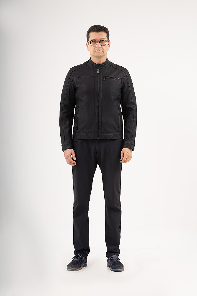 Lucien Erkek Deri Ceket - Pierre Cardin (1)