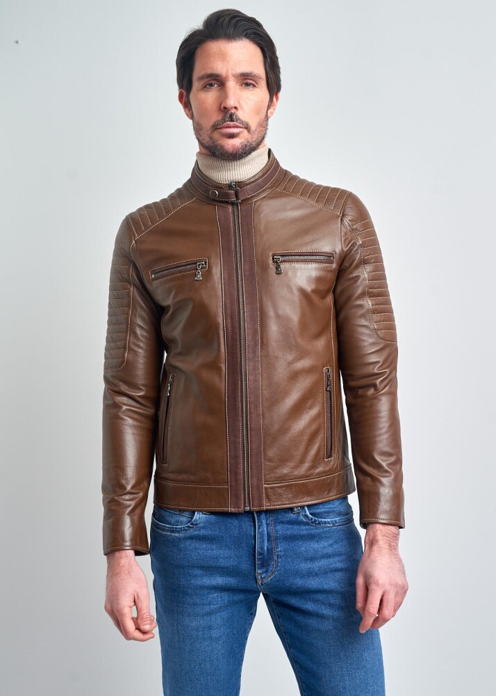 Pierre Cardin Joel Erkek Gerçek Deri Mont - Pierre Cardin (1)
