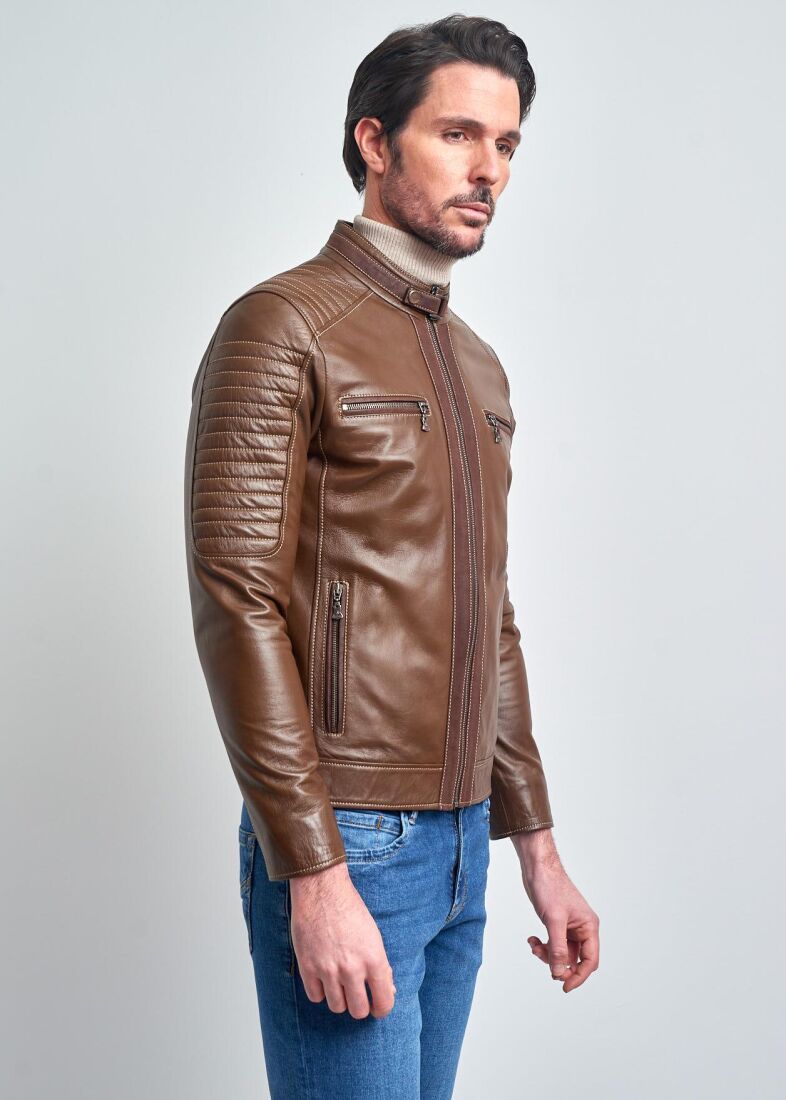 Pierre Cardin Joel Erkek Gerçek Deri Mont - 4