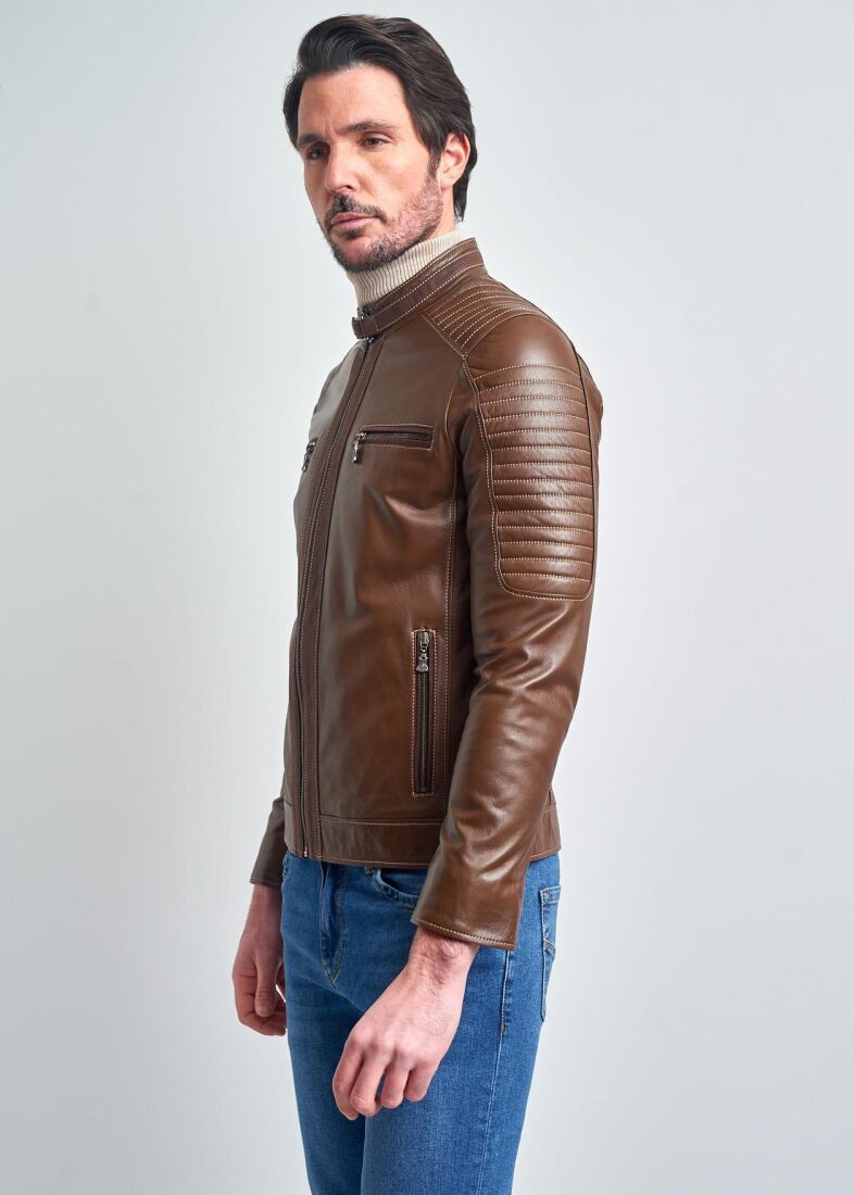 Pierre Cardin Joel Erkek Gerçek Deri Mont - 5